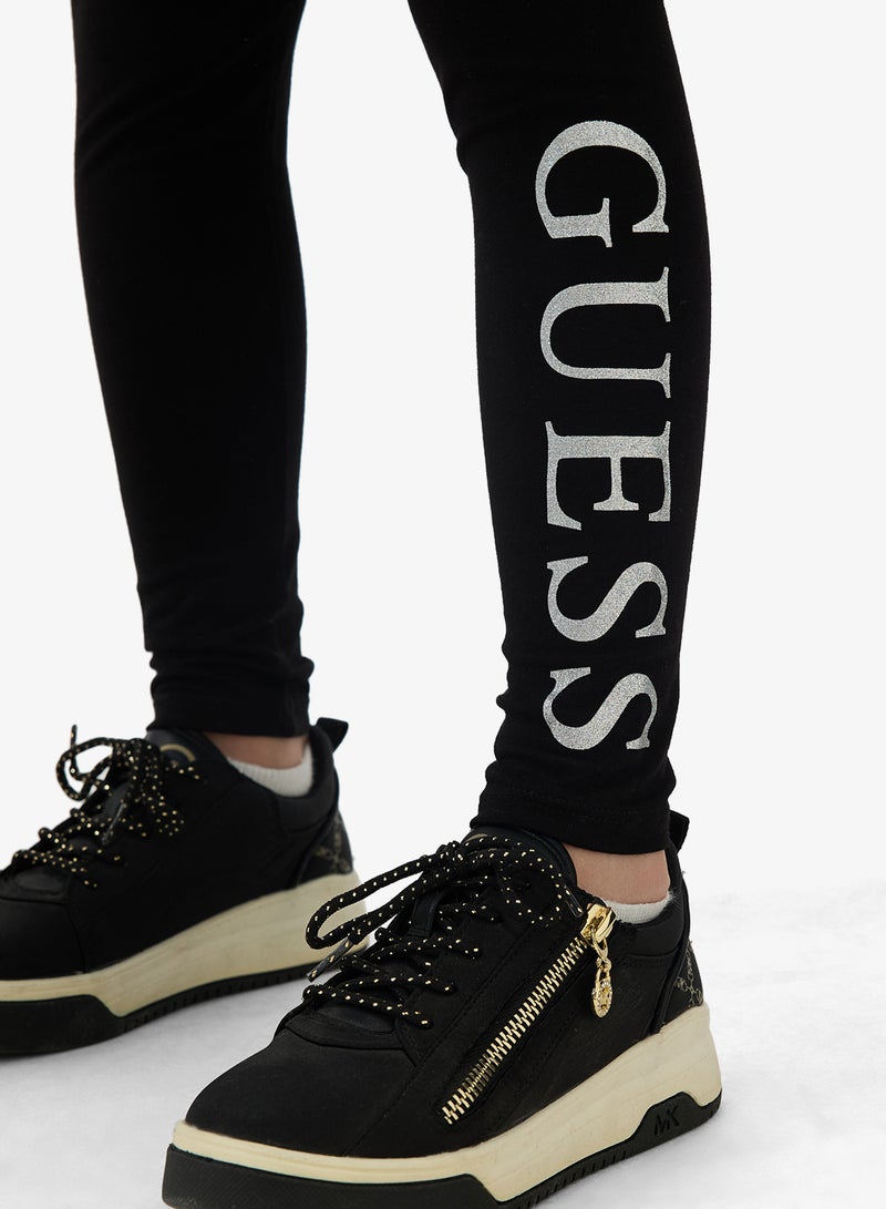 جس بنطلون ضيق مطبوع للأطفال - Image 4